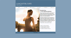 Desktop Screenshot of lancastergate.ie