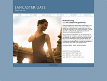 Tablet Screenshot of lancastergate.ie